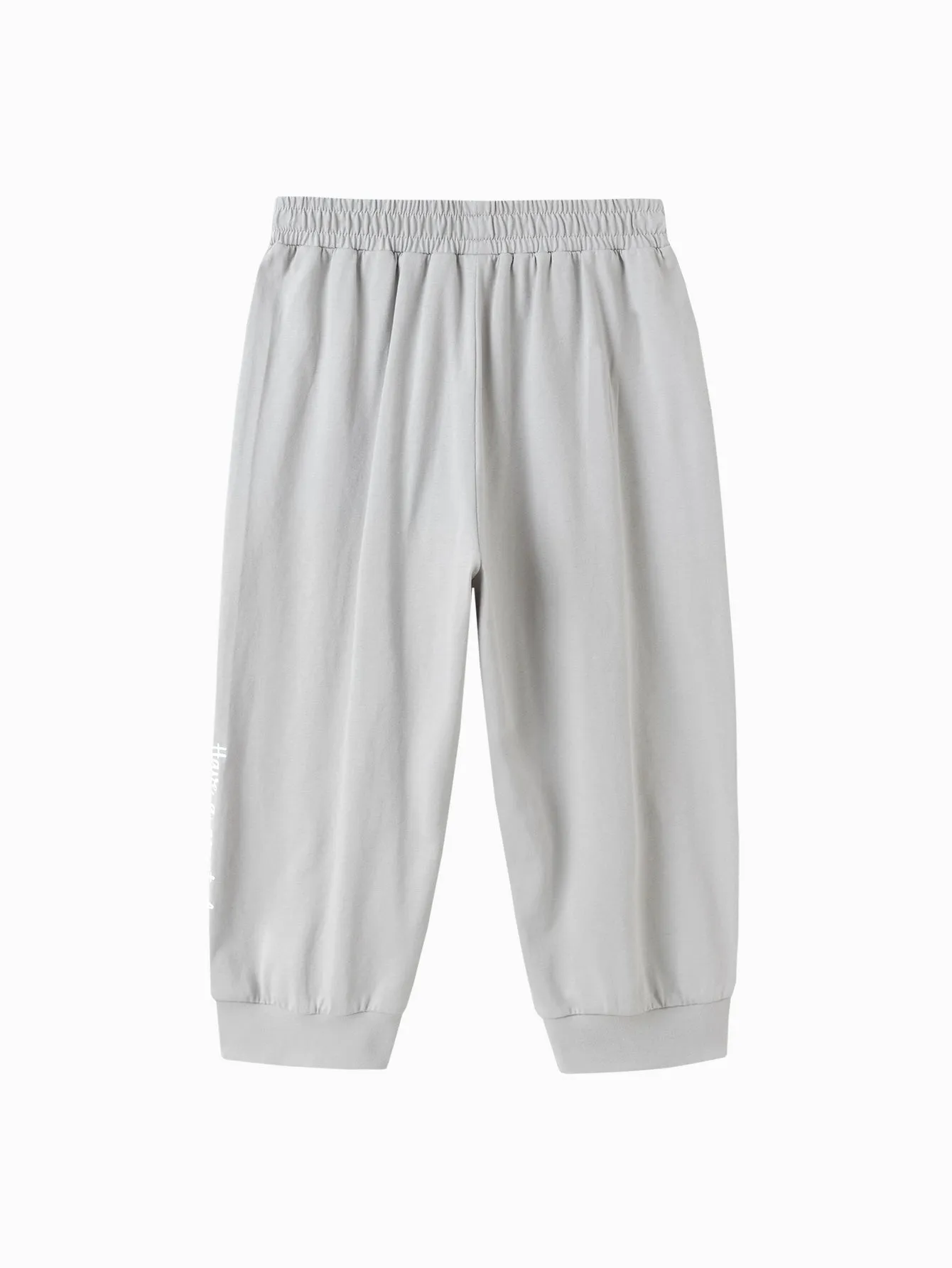 Kids Girl Cropped Trousers