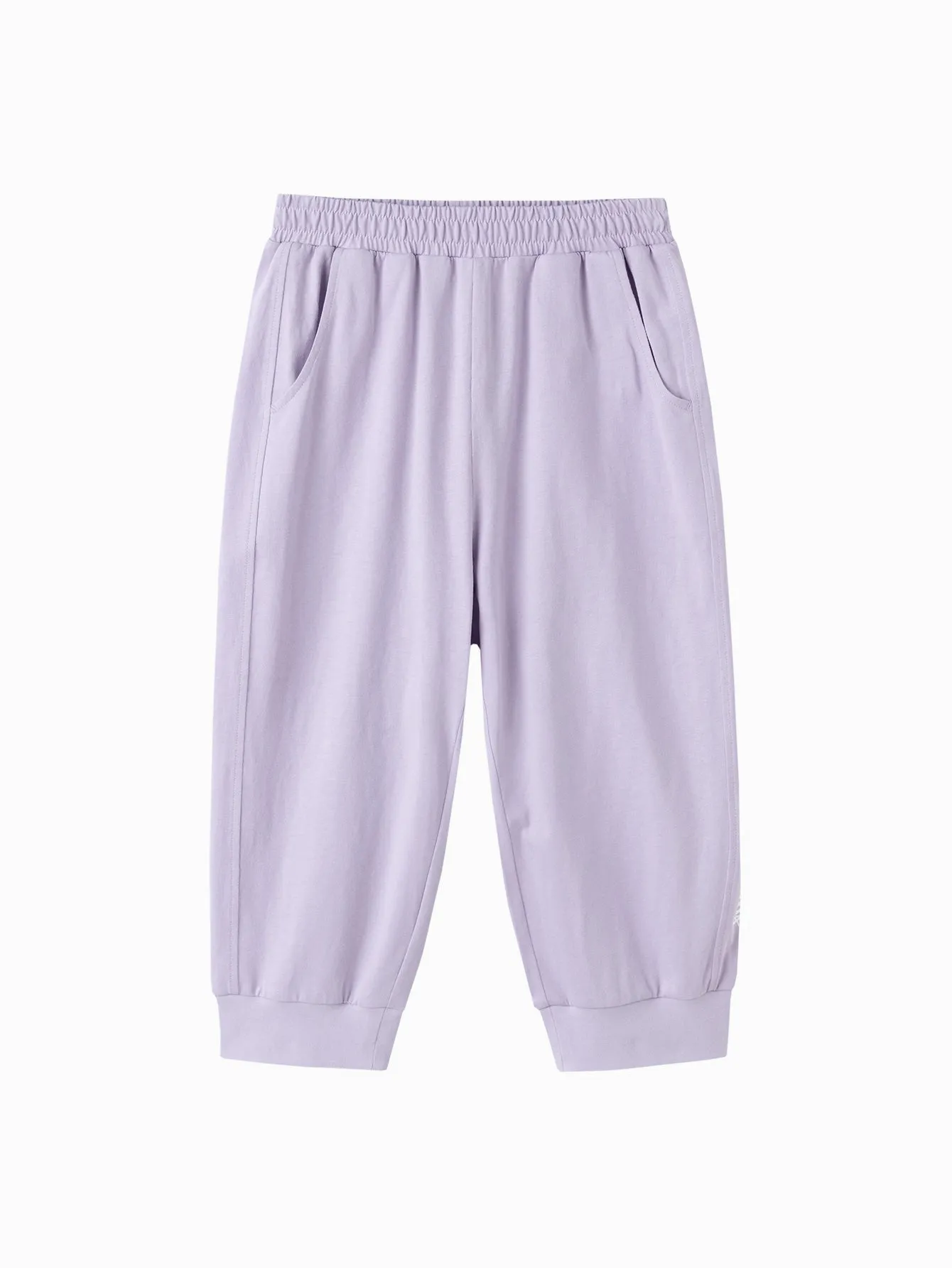 Kids Girl Cropped Trousers