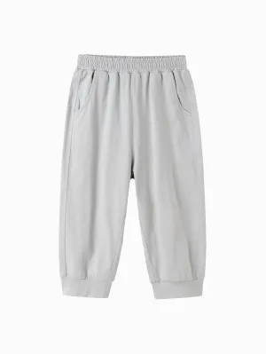 Kids Girl Cropped Trousers