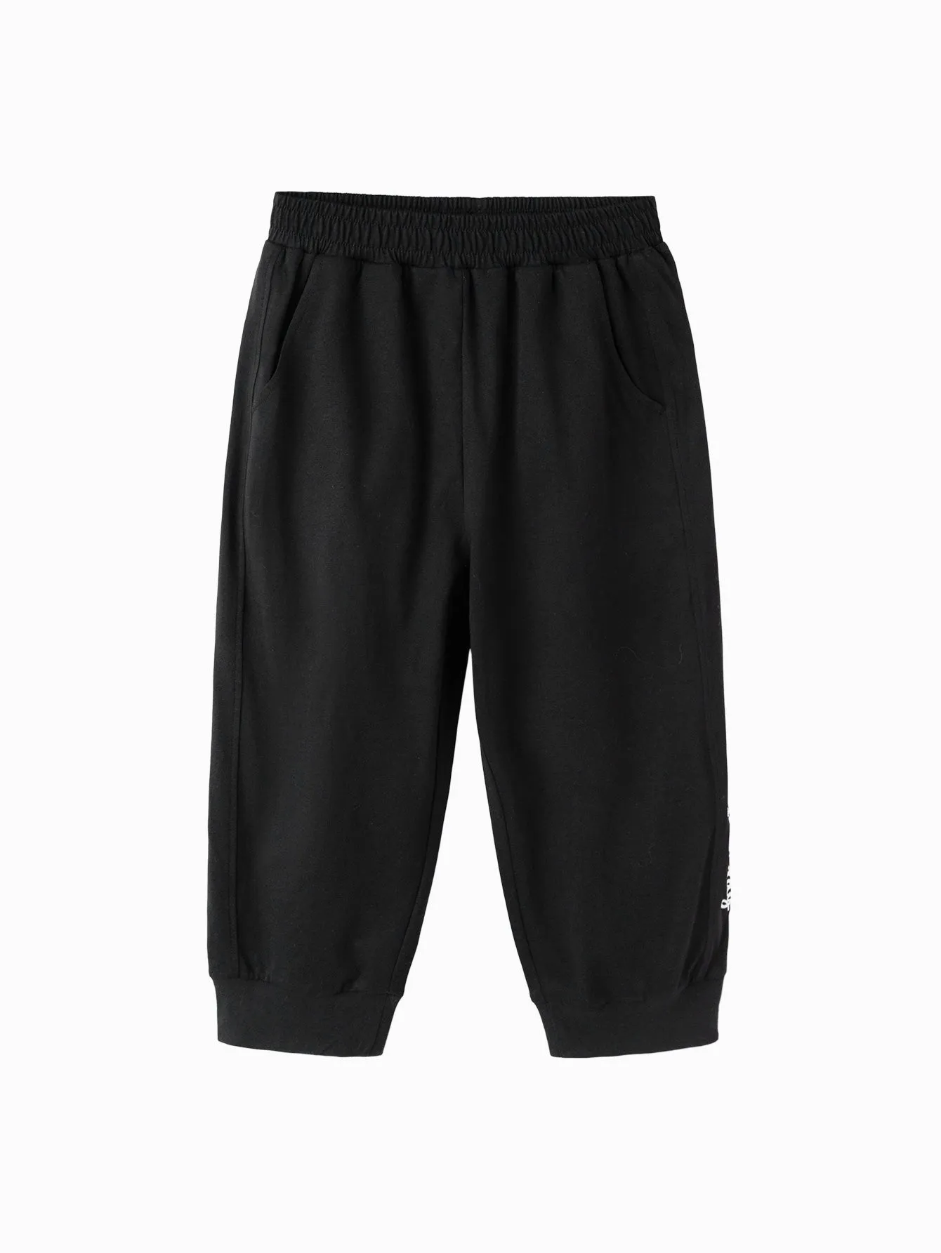 Kids Girl Cropped Trousers