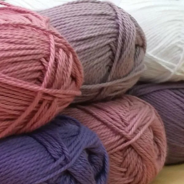 King Cole Cottonsoft DK Pattern 5128 - V & Round Cardigans