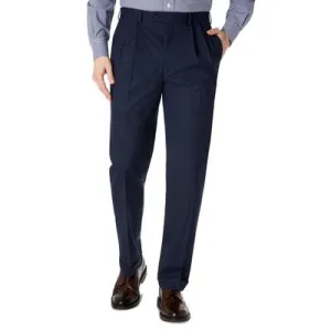 Lauren Ralph Lauren Mens Classic fit Dress Pants 36 / 30 Navy Blue Solid