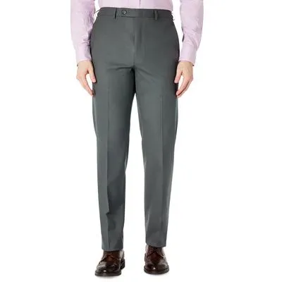 Lauren Ralph Lauren Mens Regular fit Dress Pants 30 / 30 Grey Solid