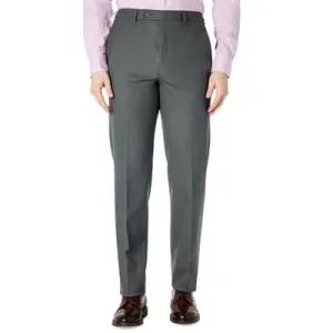 Lauren Ralph Lauren Mens Regular fit Dress Pants 30 / 30 Grey Solid