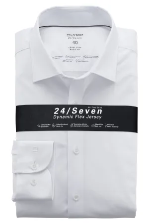 Level 5 24/7 Dynamic Flex Jersey Shirt - White