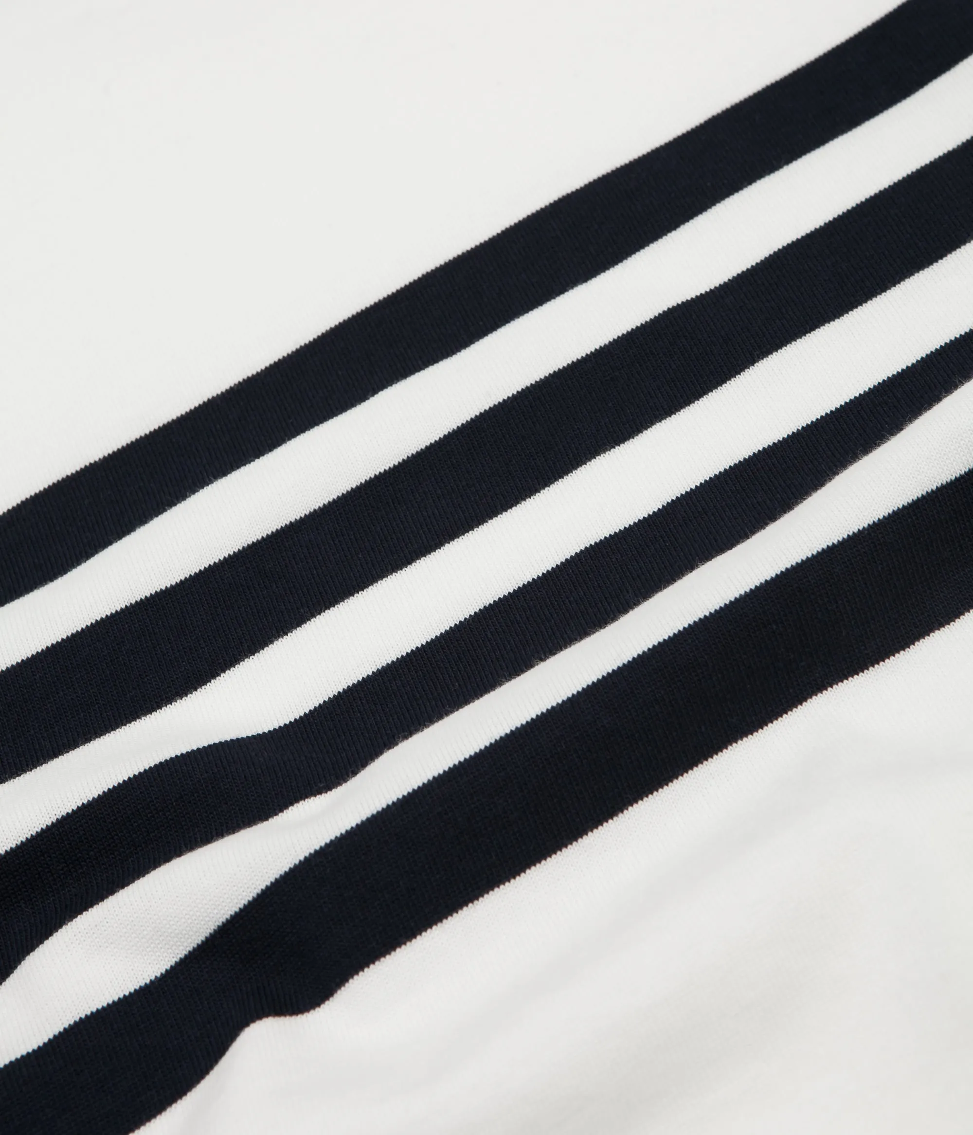 Libertine-Libertine Cooper T-Shirt - White / Navy