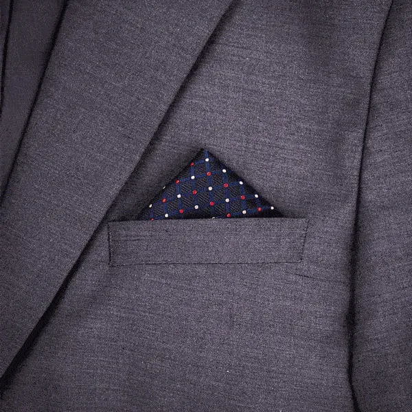 Light Purple Lilac Silk Pocket Square