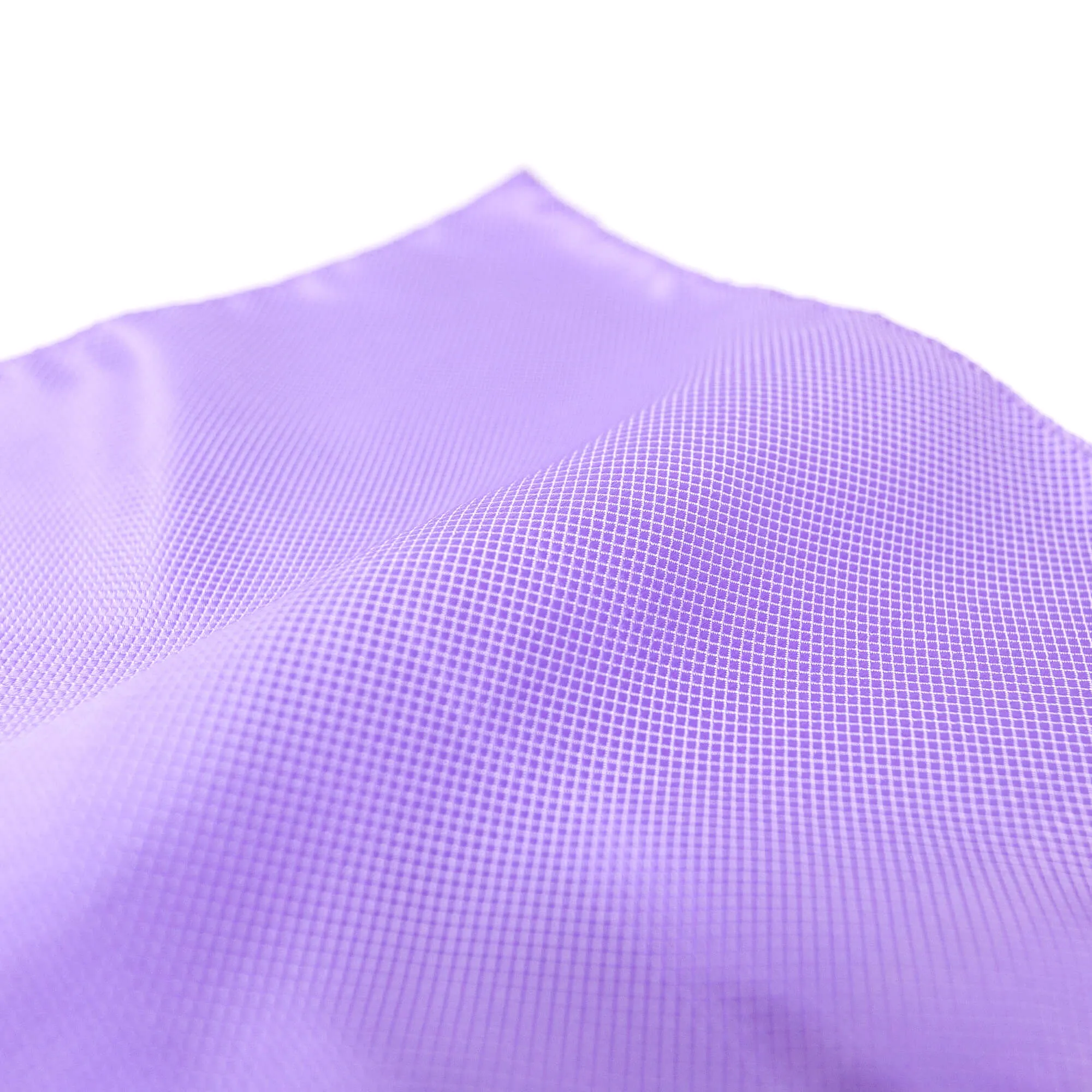 Light Purple Lilac Silk Pocket Square