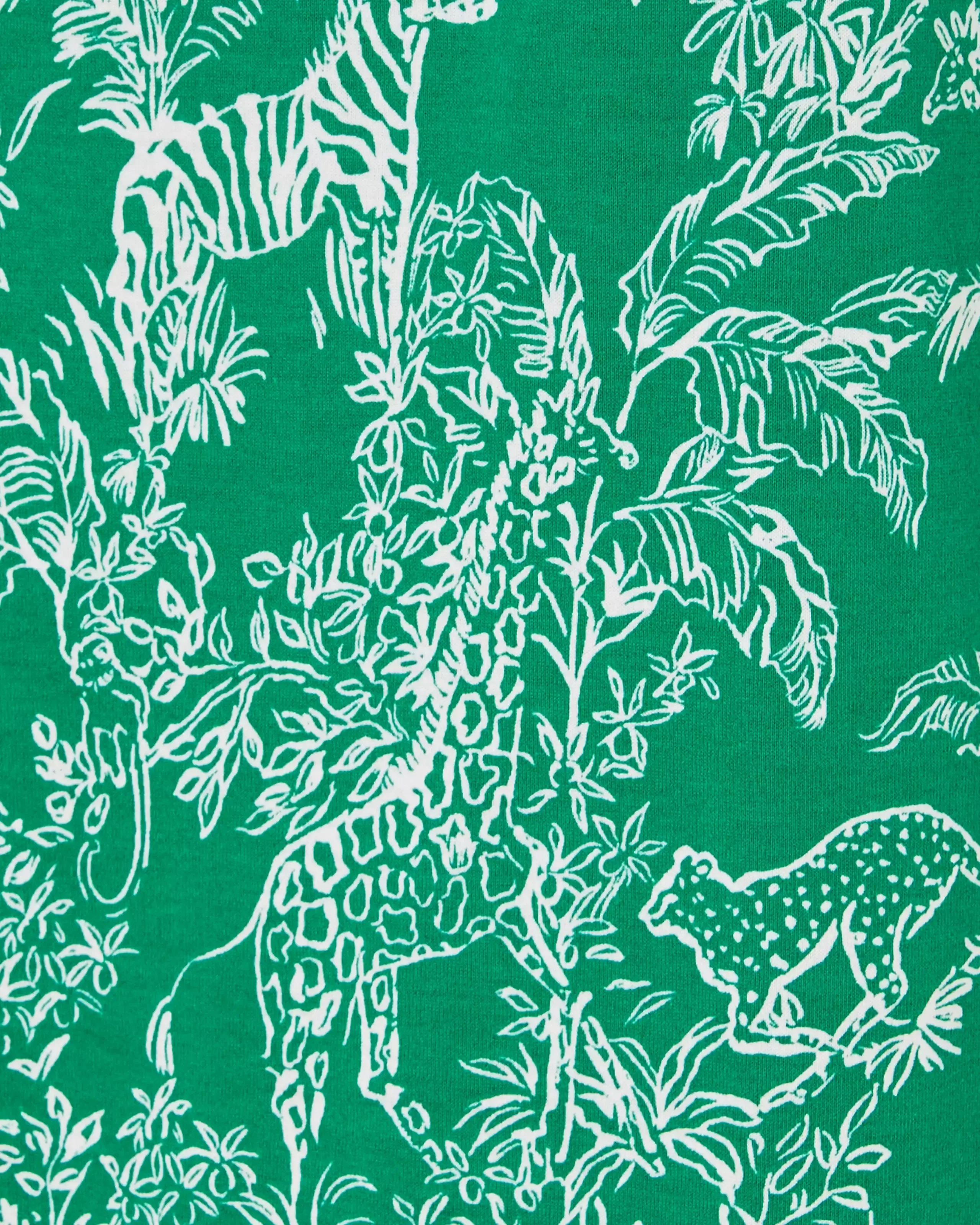 Lilly Pulitzer Emery Dress Fiddle Leaf Green Safari Party