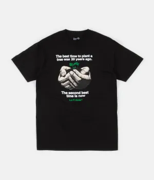 Lo-Fi Plants T-Shirt - Black