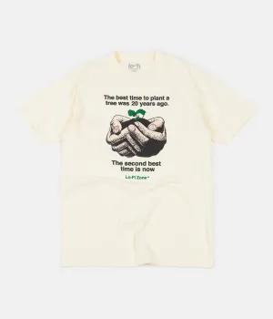 Lo-Fi Plants T-Shirt - Cream