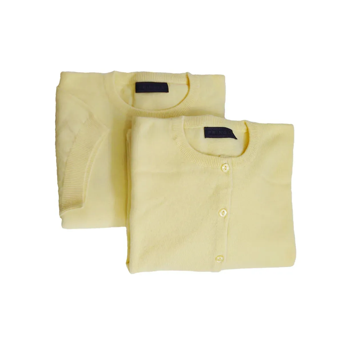 Loose Fit Cashmere Drop Shoulder Twin Sweater Set