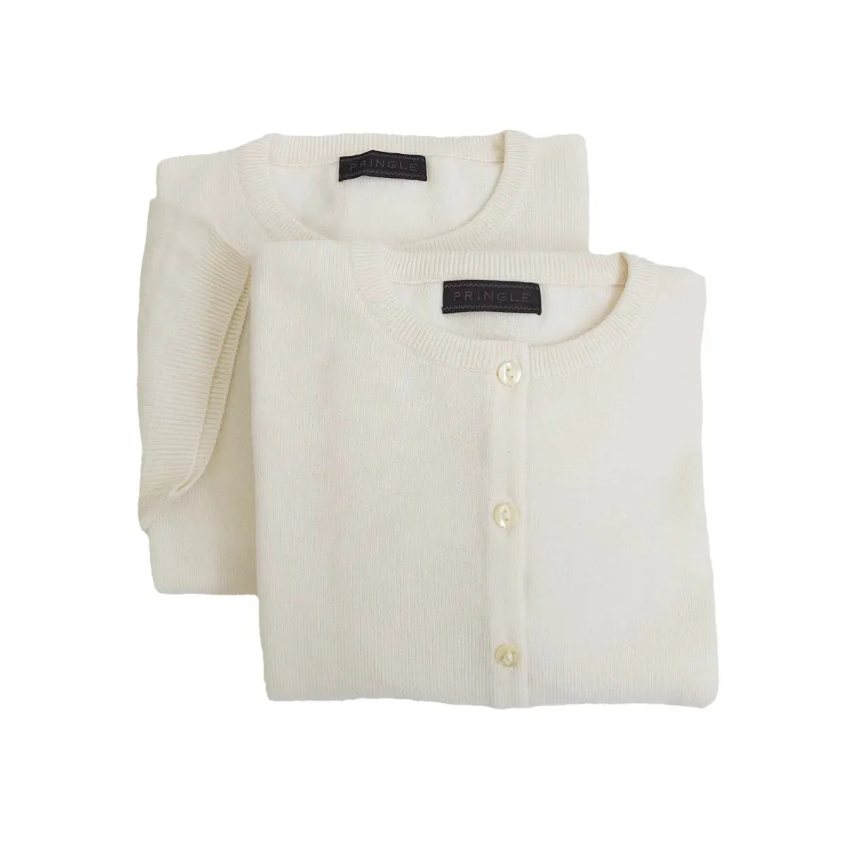 Loose Fit Cashmere Drop Shoulder Twin Sweater Set