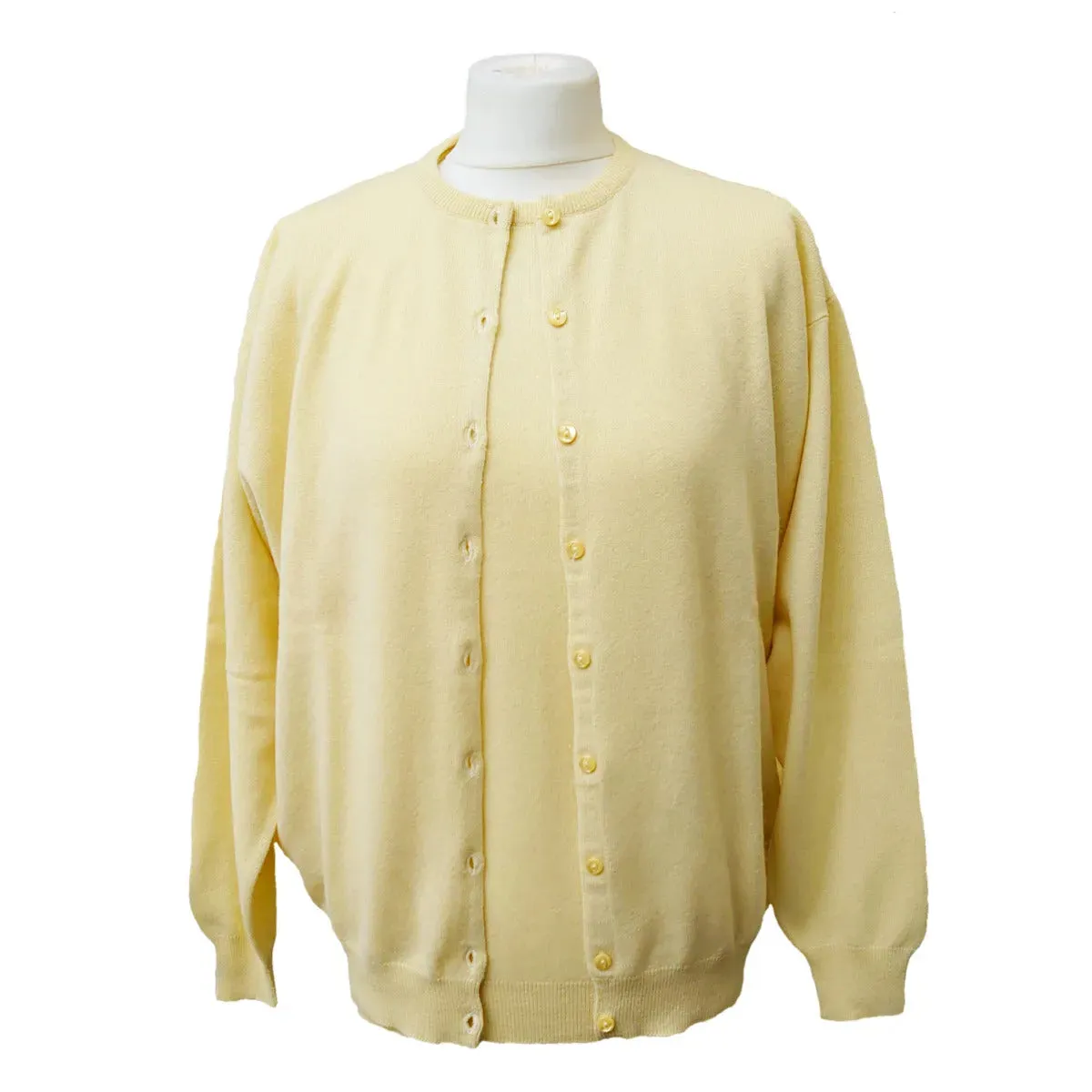Loose Fit Cashmere Drop Shoulder Twin Sweater Set