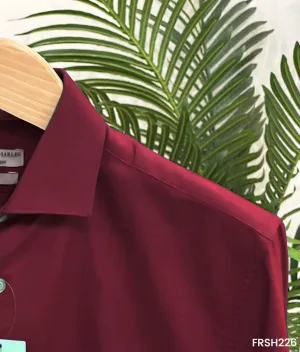 Luxury Solid Line - Dark Mulberry Color FRSH226