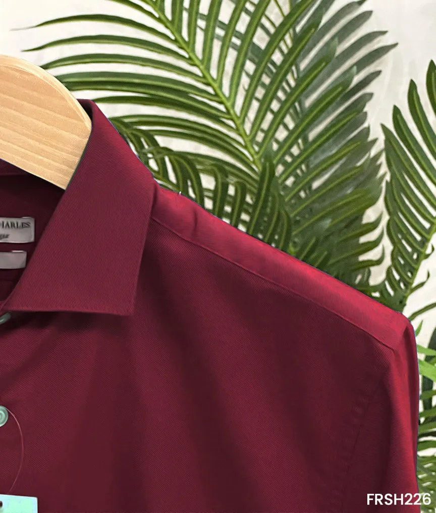Luxury Solid Line - Dark Mulberry Color FRSH226