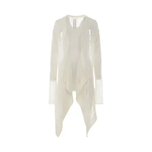 Maglia Spider Wrap Cardigan in Natural