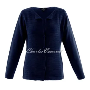 Marble Cardigan – Style 6122-103 (Navy)