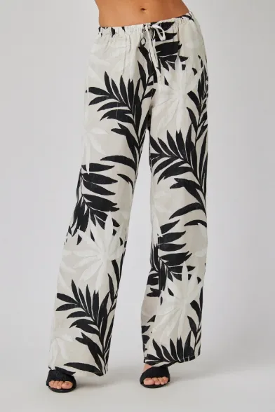 Maui Palm Pants