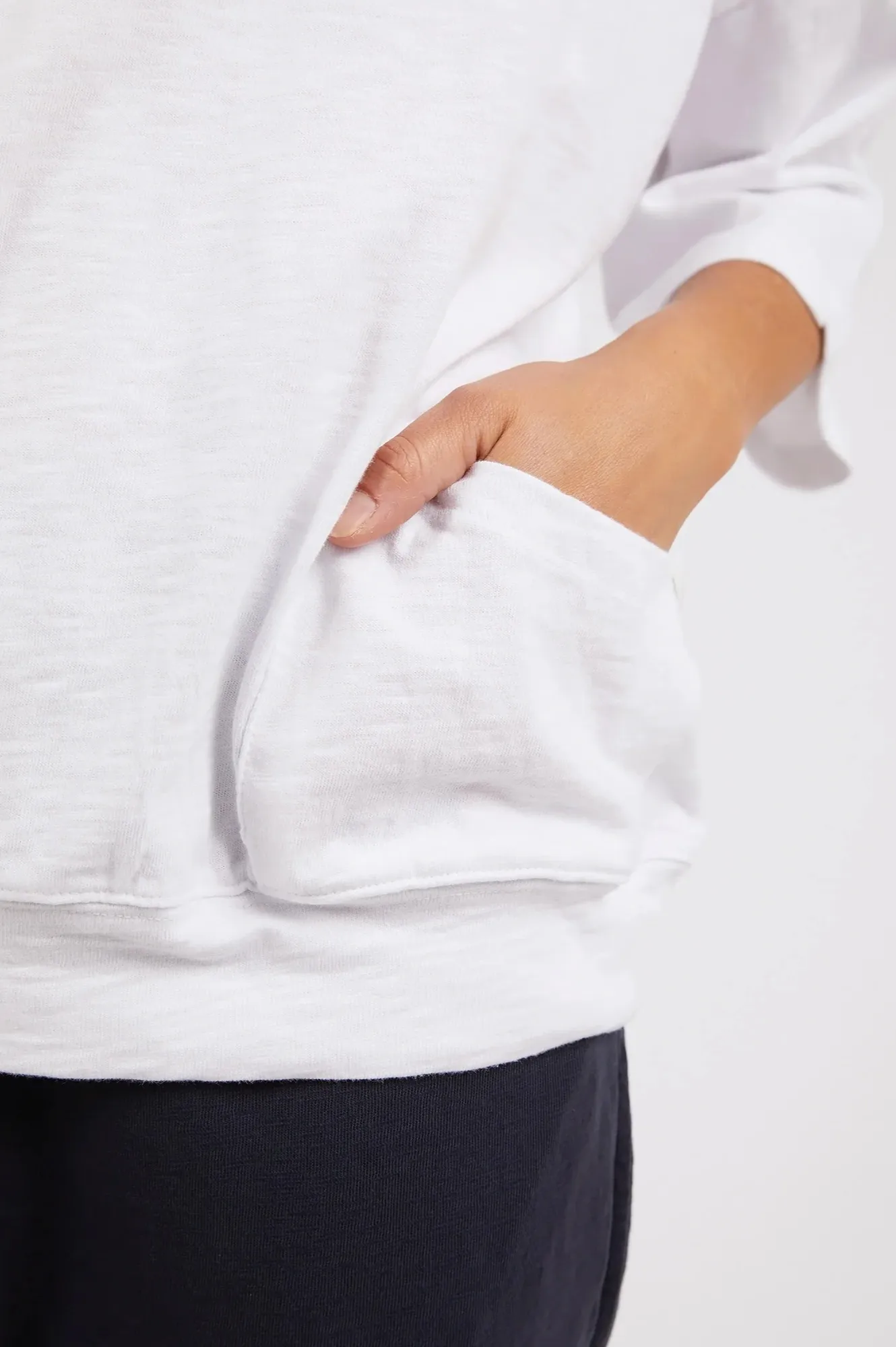 Mazie Sweatshirt - White
