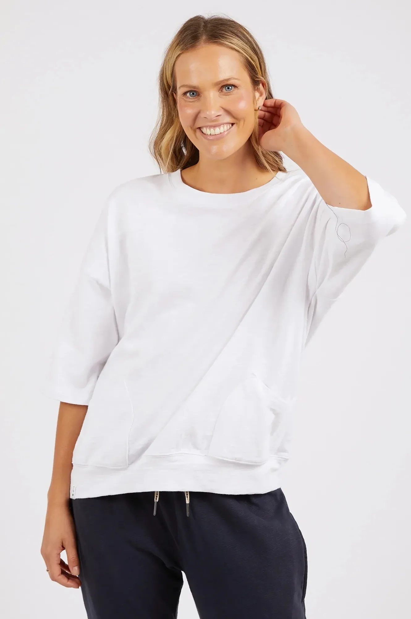 Mazie Sweatshirt - White