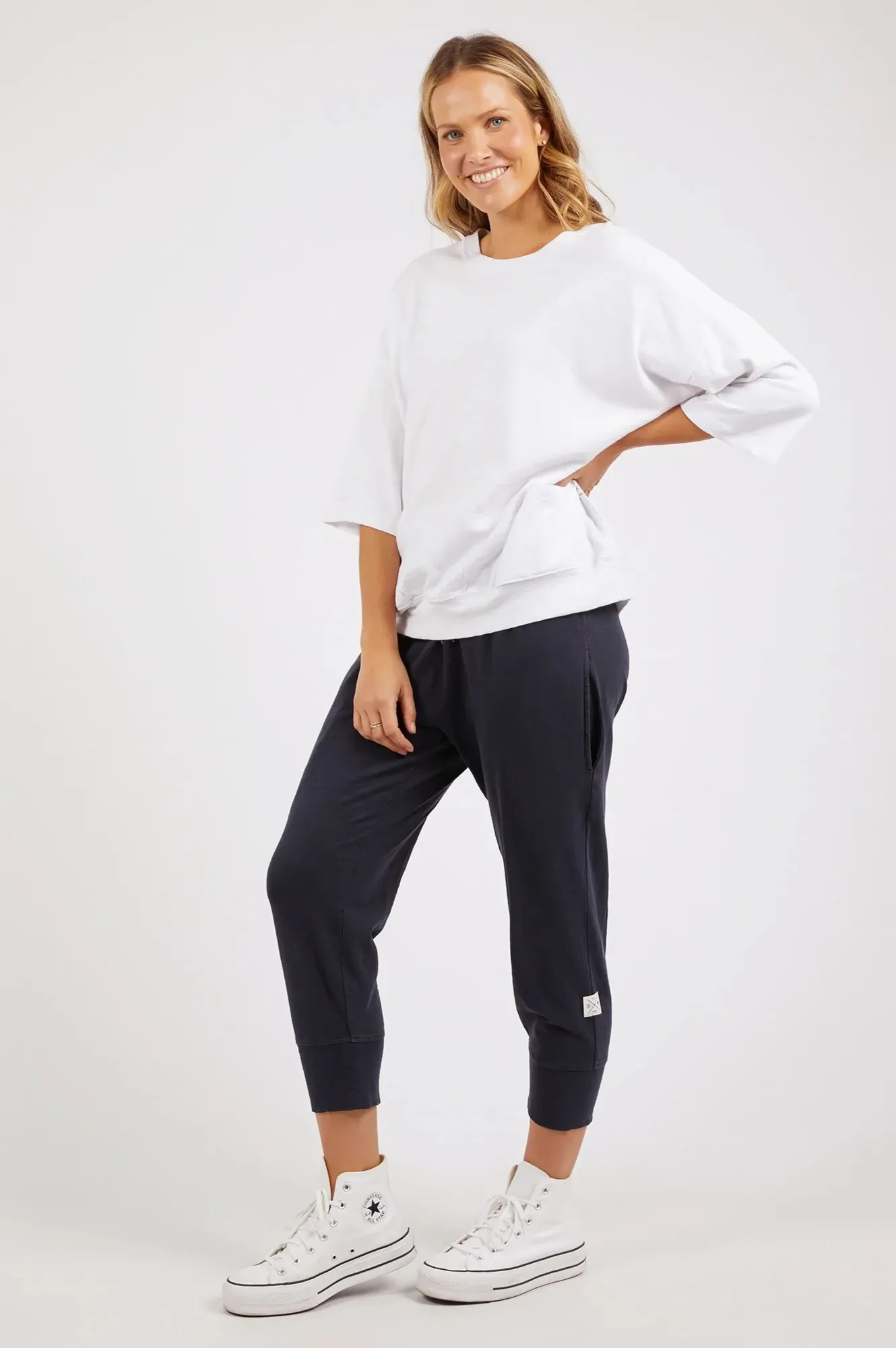 Mazie Sweatshirt - White