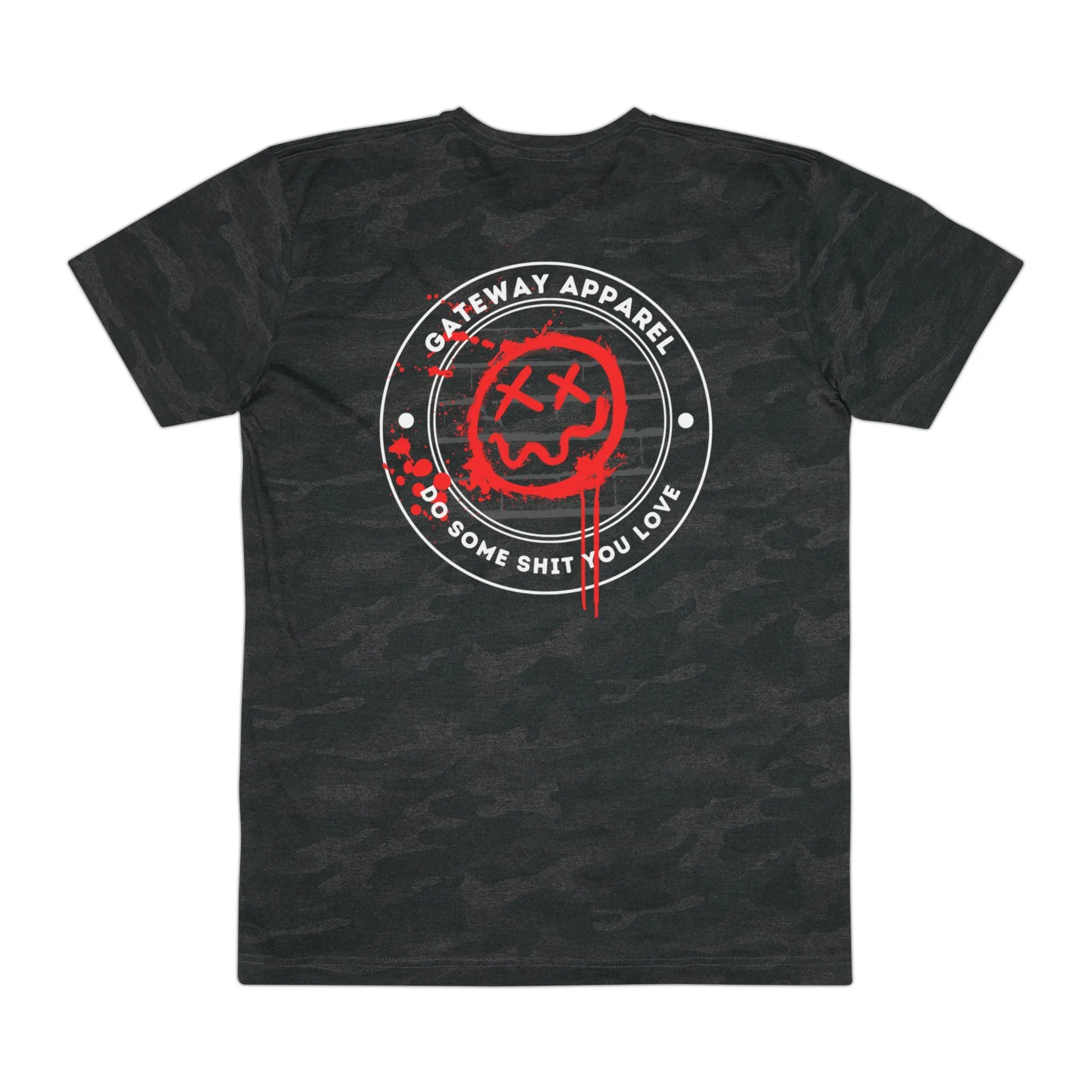 Men's Camo Do Some Sh*t Shirt