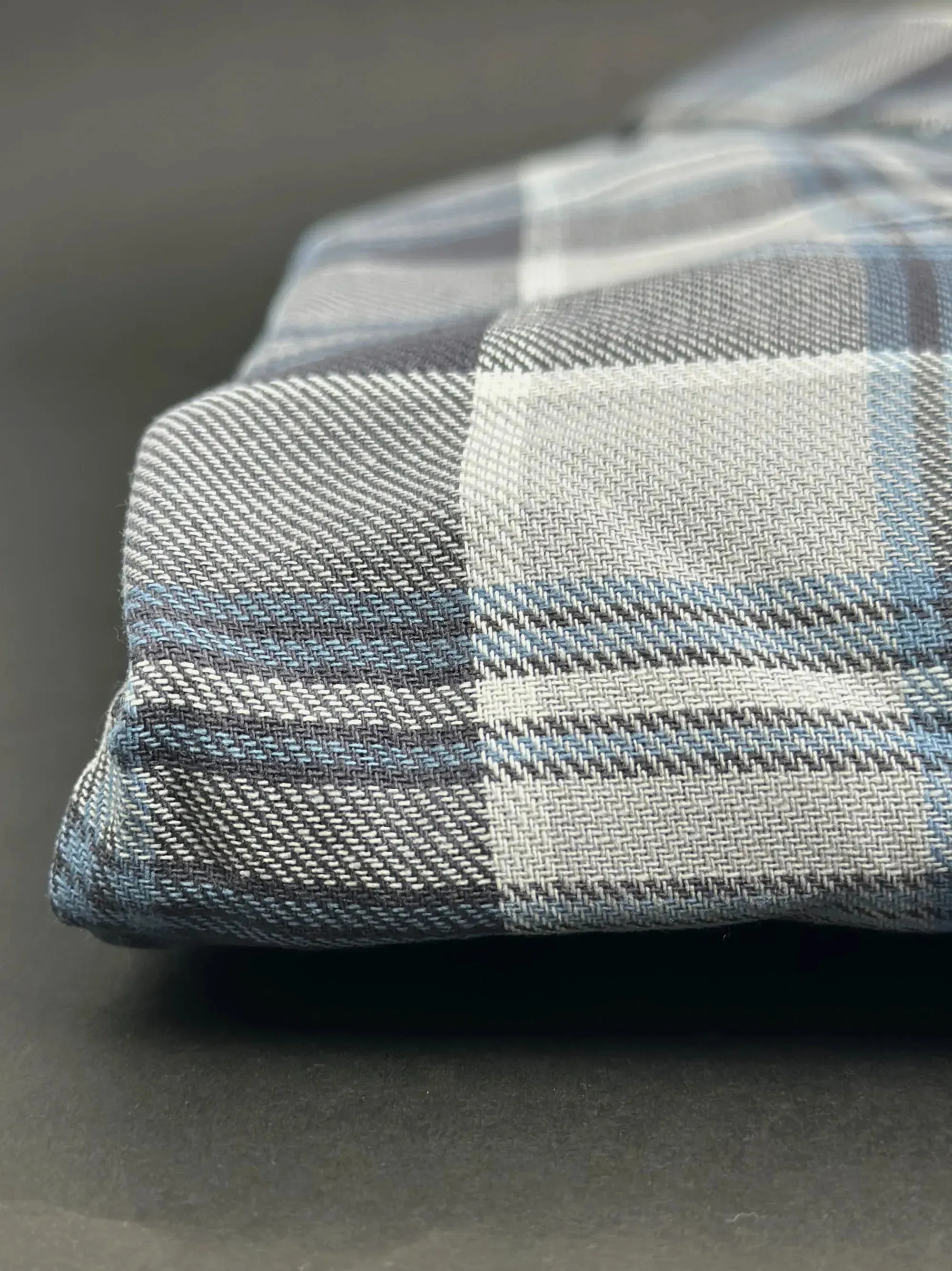 Men's Multicolor Gray Check Shirt