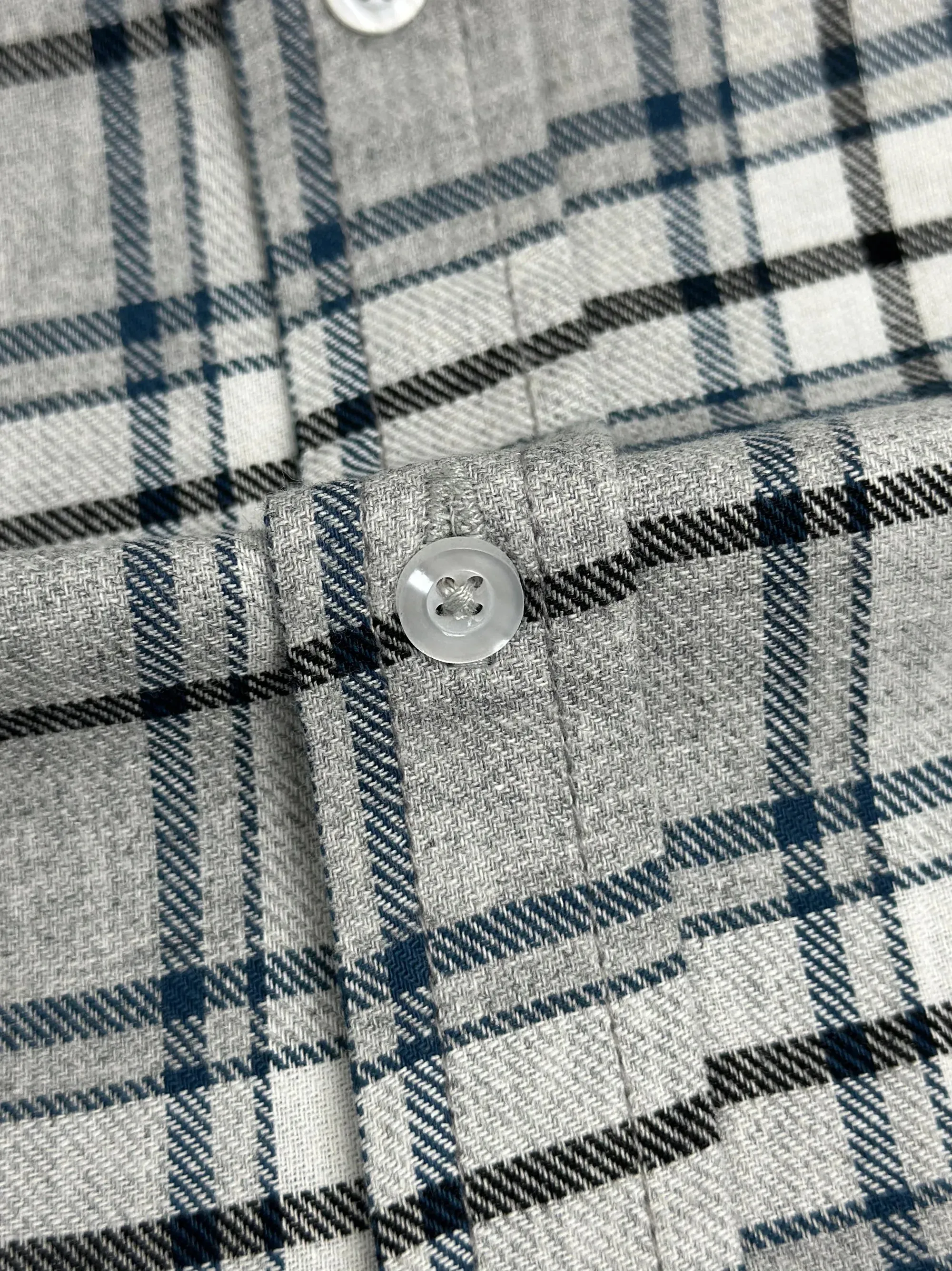 Men's Multicolor White Check Shirt