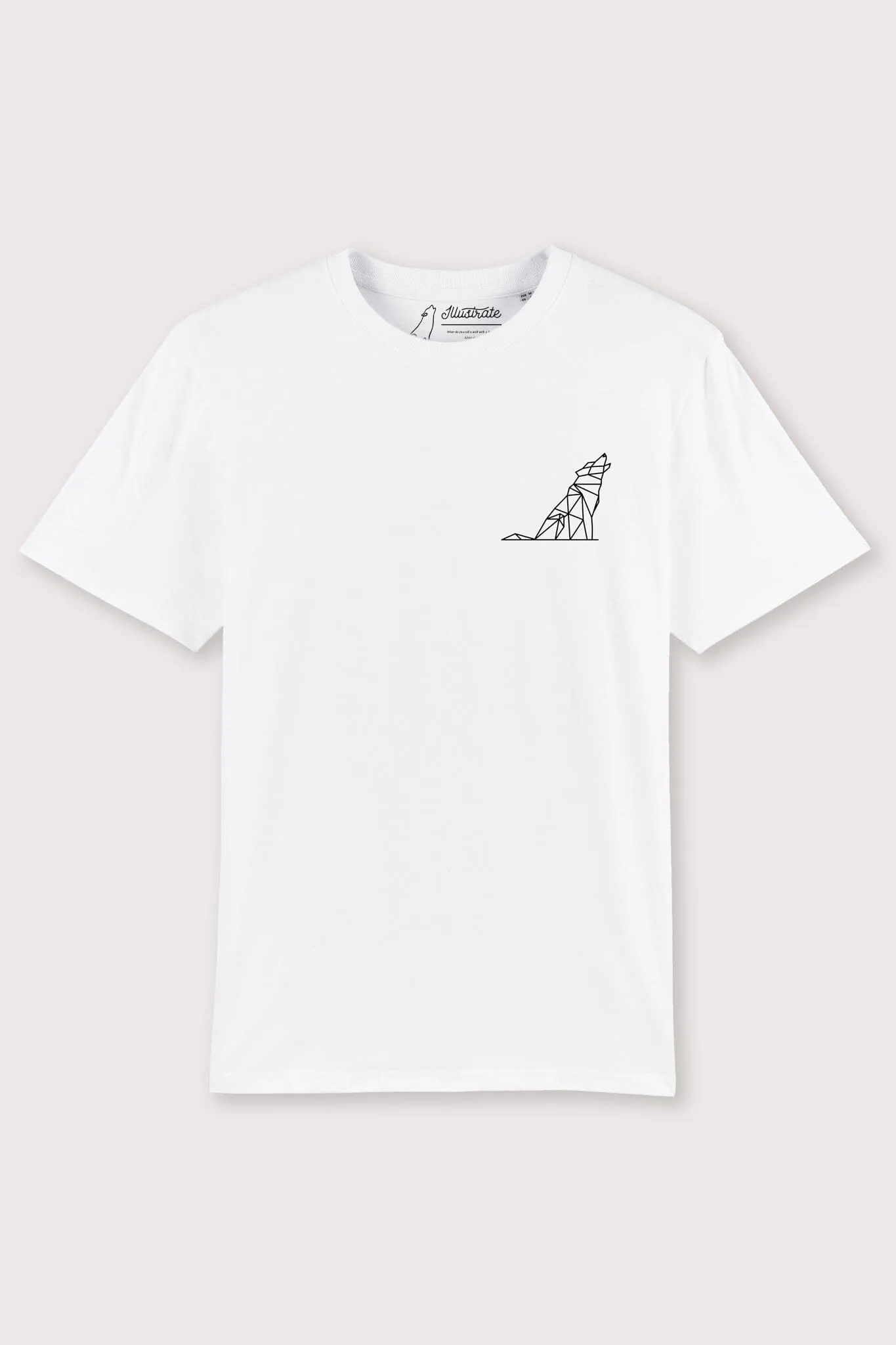 Men's T-shirt | Simplistic Wolf