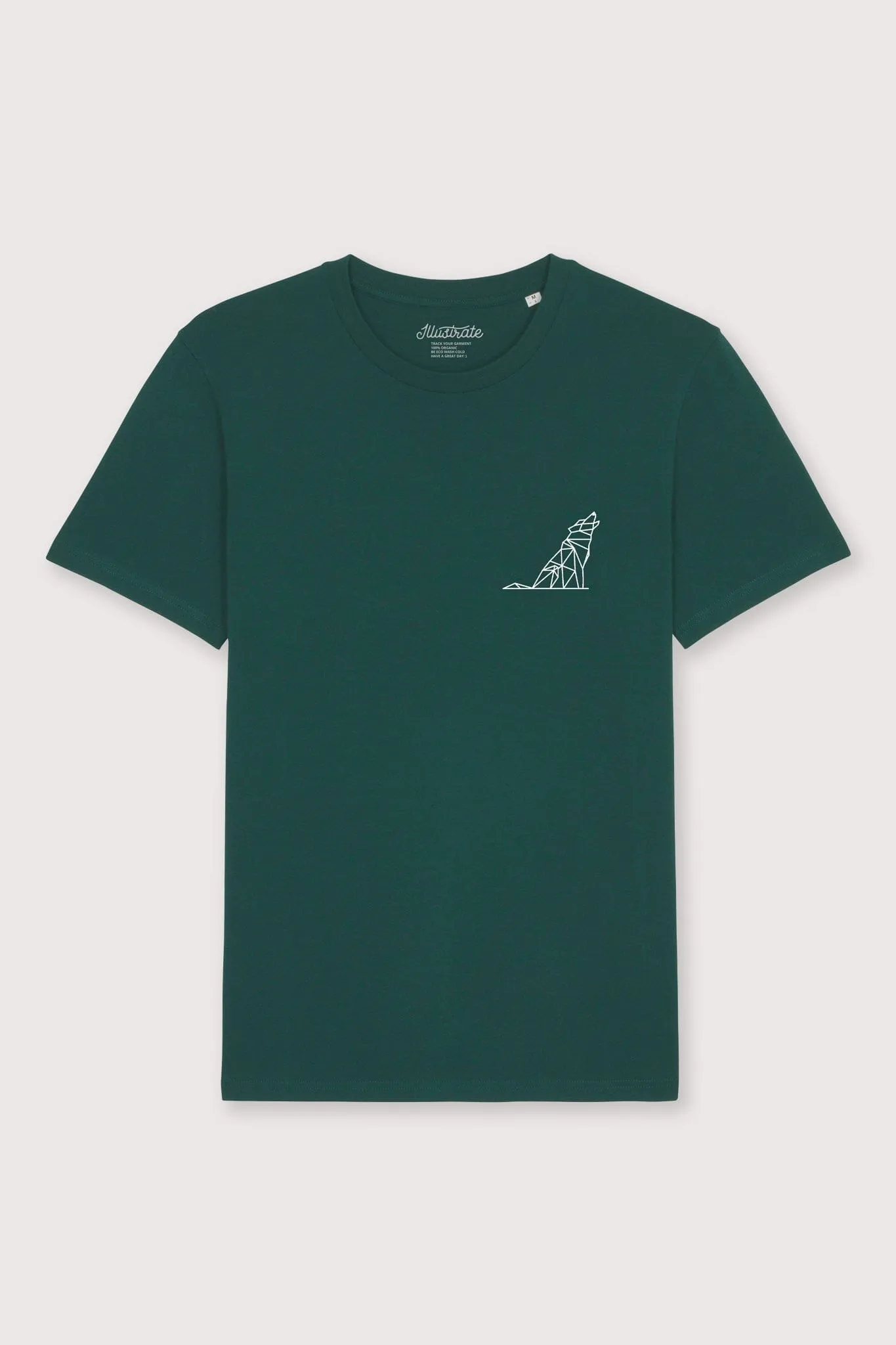 Men's T-shirt | Simplistic Wolf