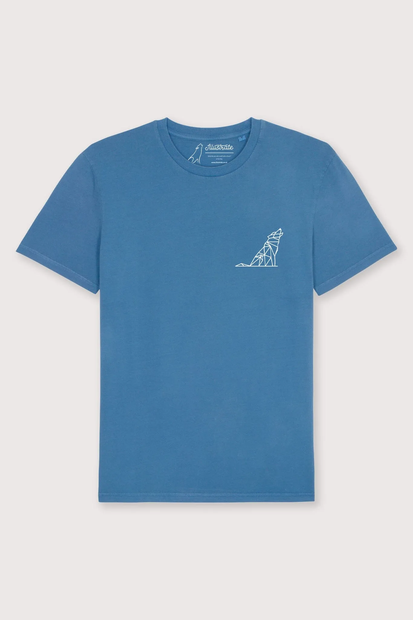 Men's T-shirt | Simplistic Wolf
