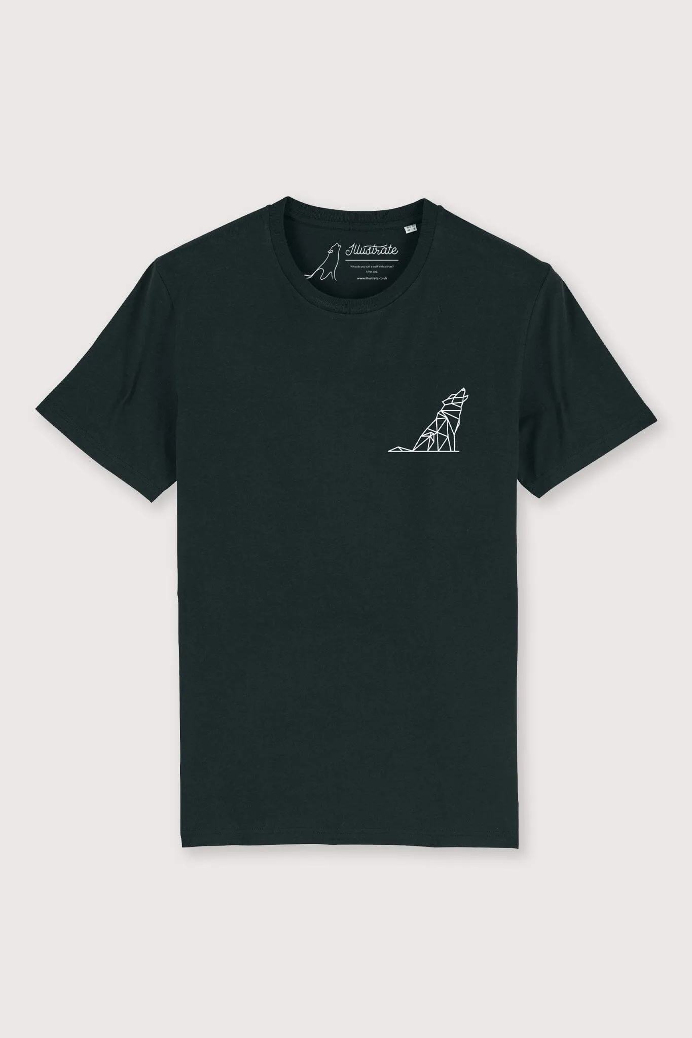 Men's T-shirt | Simplistic Wolf