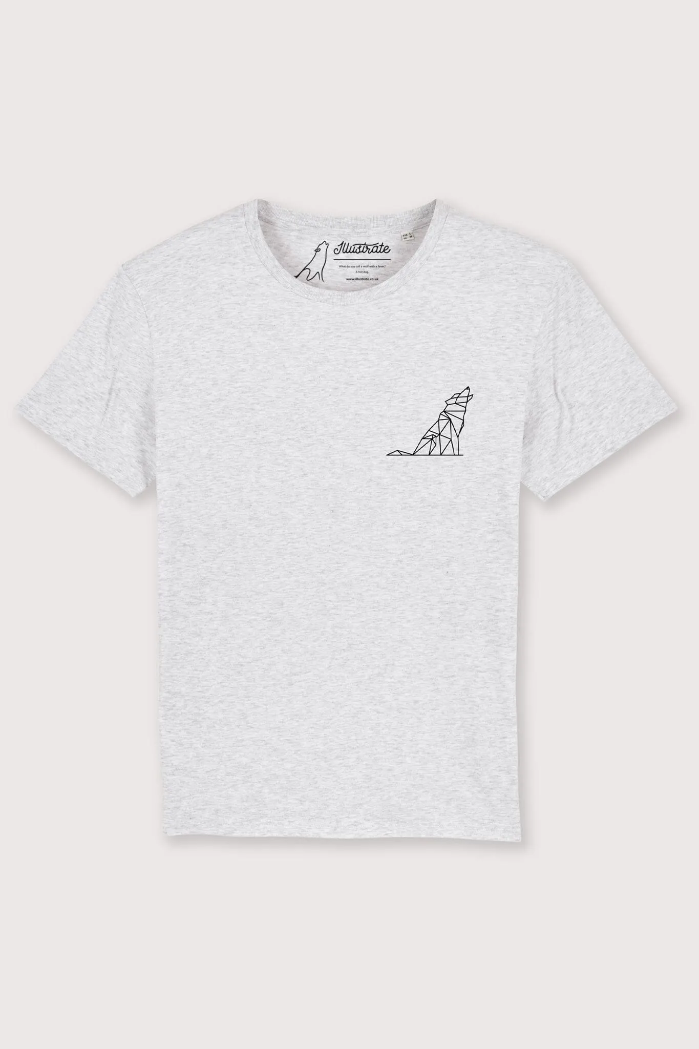 Men's T-shirt | Simplistic Wolf