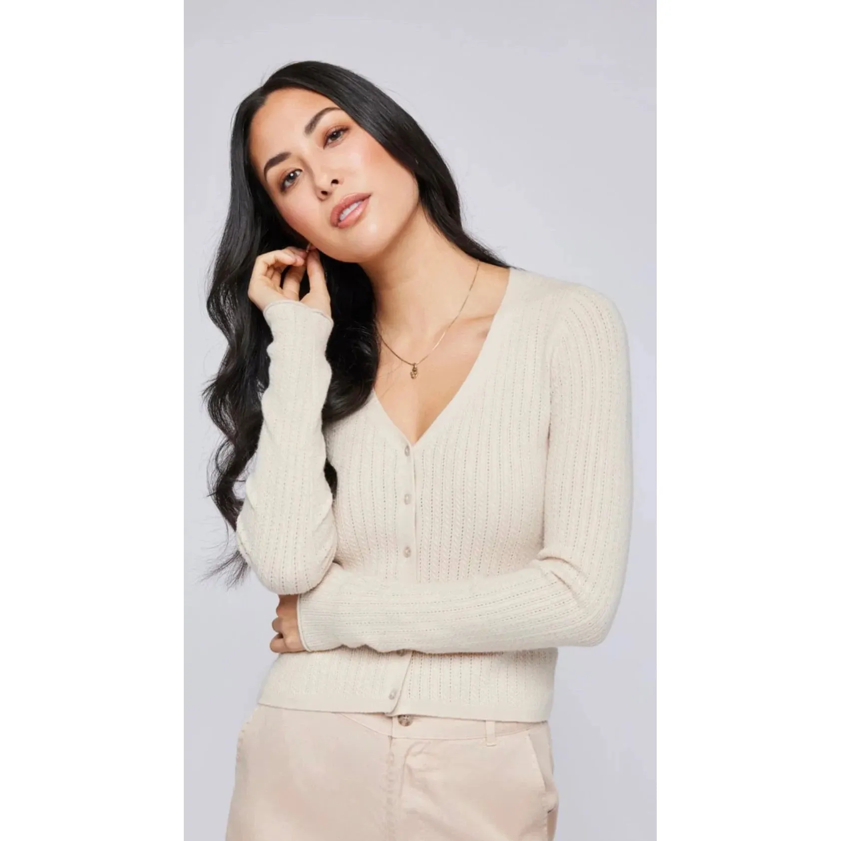 Mia Cardigan - Gentle Fawn
