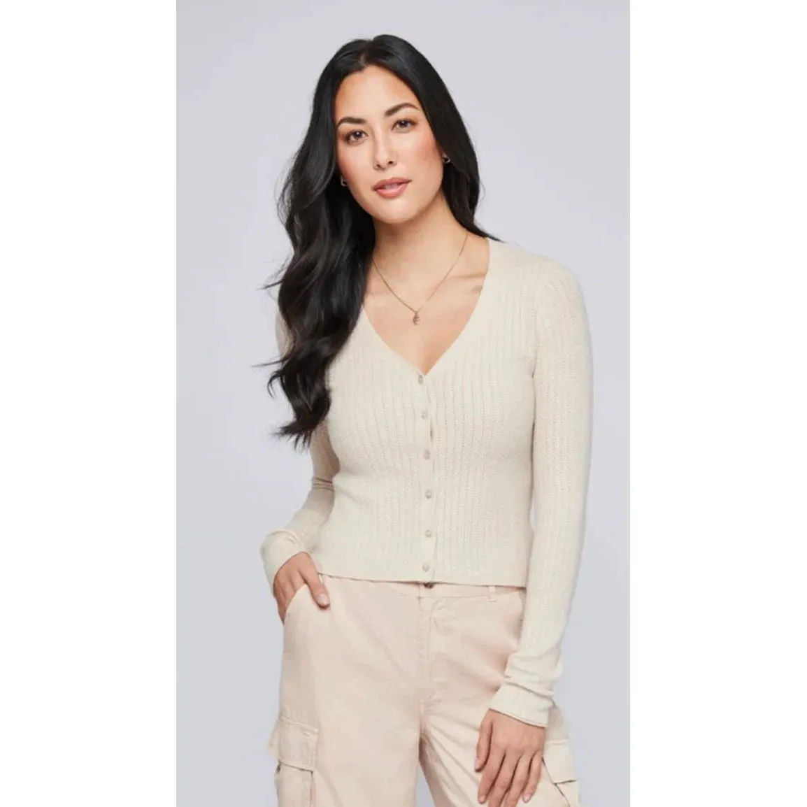 Mia Cardigan - Gentle Fawn
