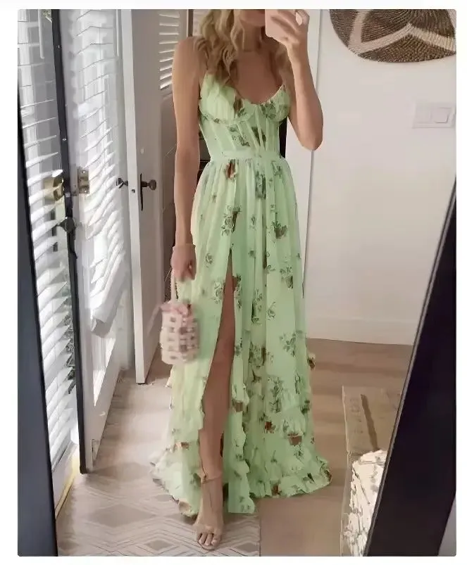 Michela - Elegant Floral dress