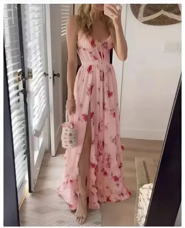 Michela - Elegant Floral dress