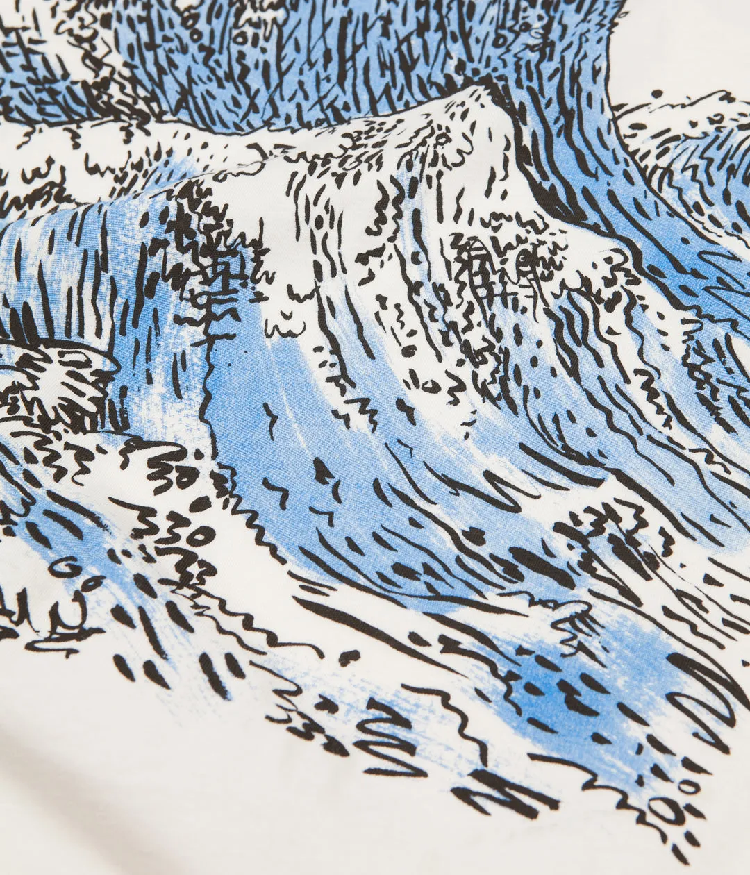 Mollusk Beach Break T-Shirt - Natural