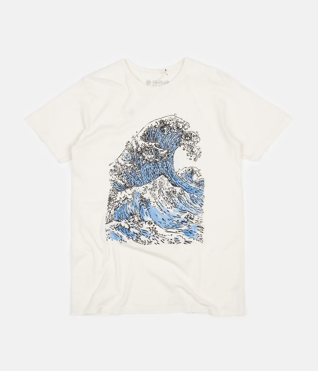 Mollusk Beach Break T-Shirt - Natural