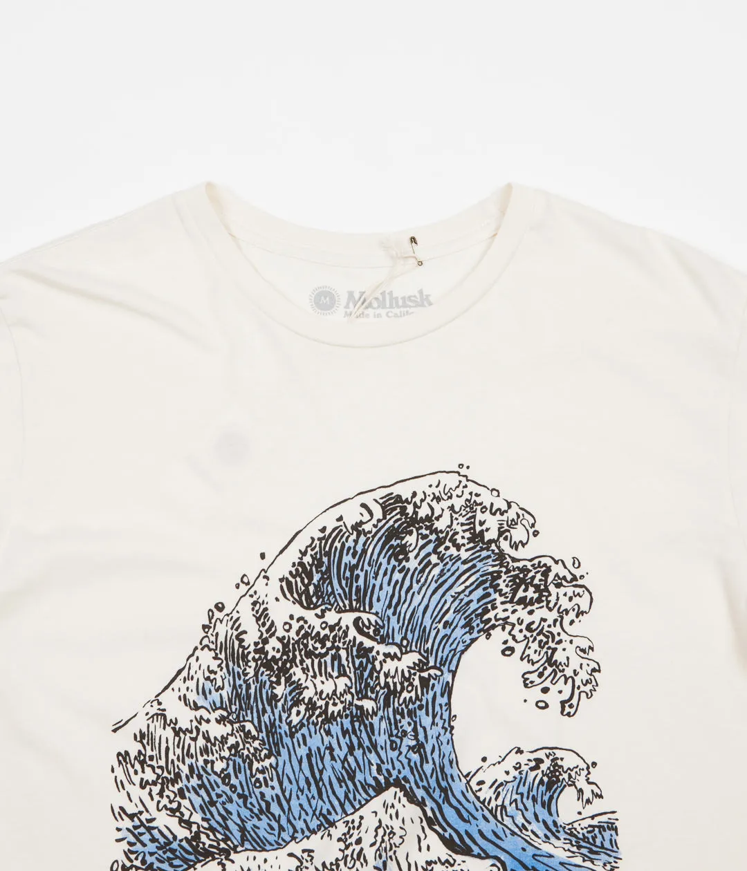 Mollusk Beach Break T-Shirt - Natural