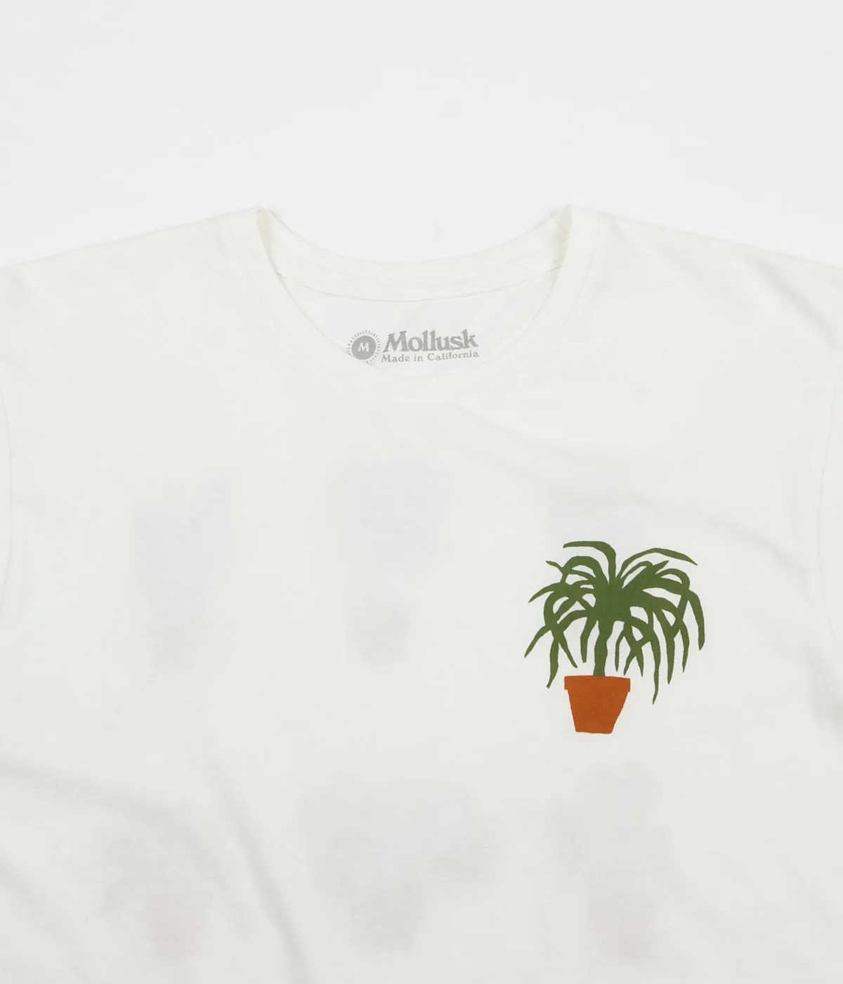 Mollusk Greenhouse T-Shirt - White