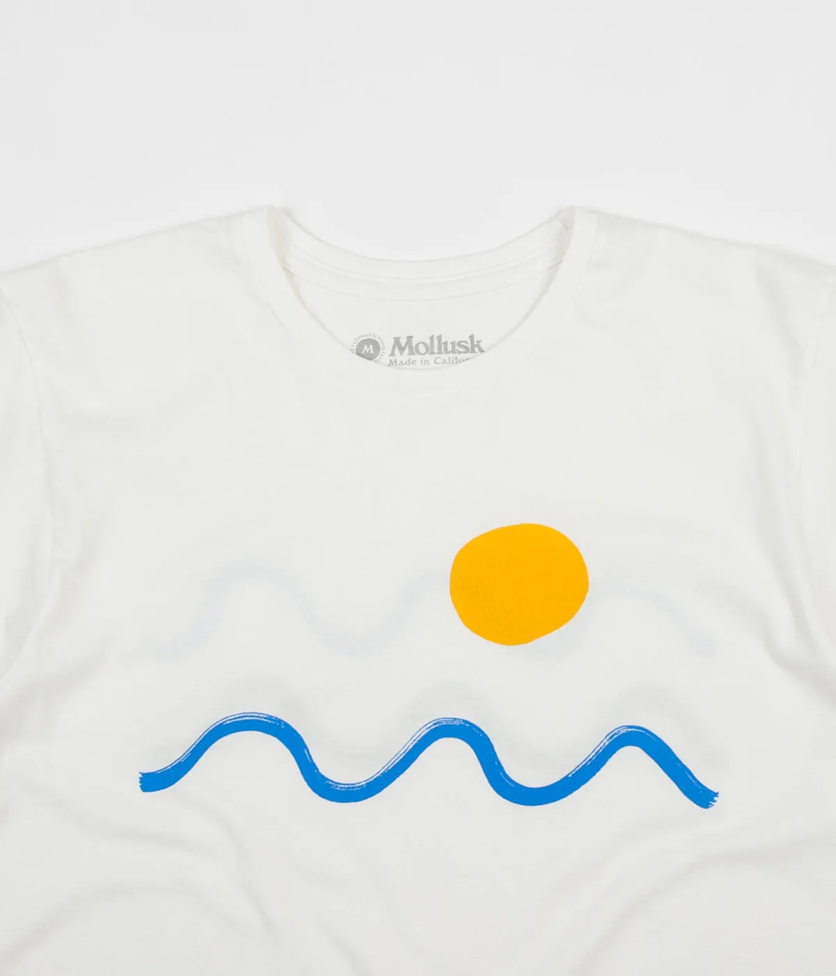 Mollusk Light Being T-Shirt - White