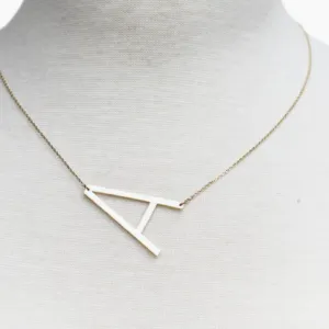 Monogram Collection Initial Necklace (more letters)