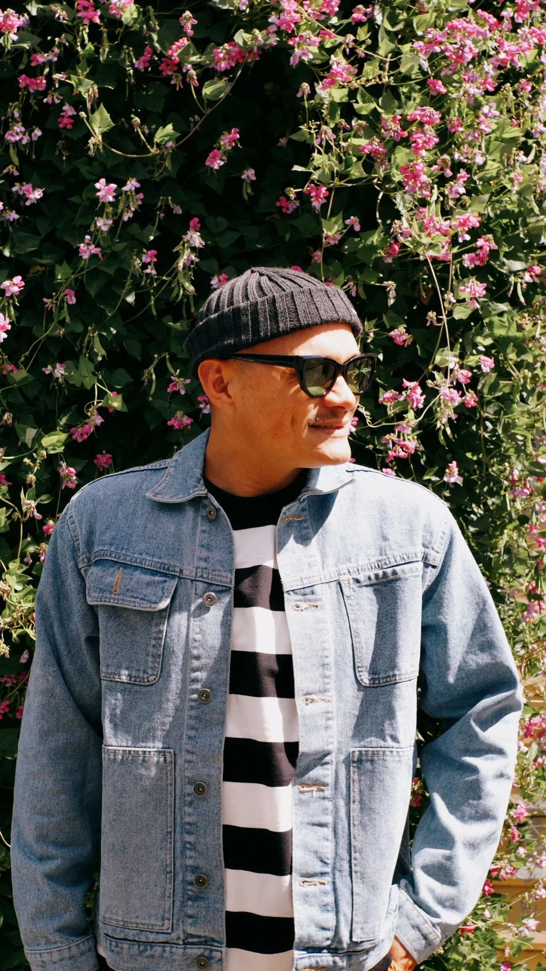 Moskav Japanese Denim Blue Wash Jacket