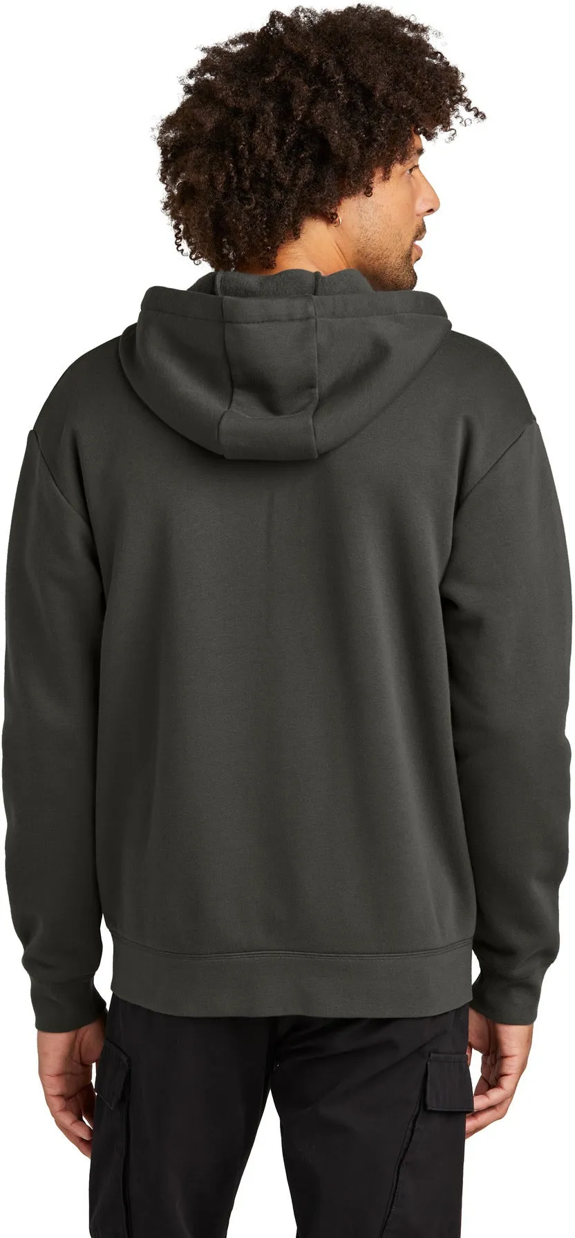New Era Heritage Fleece Full-Zip Hoodie