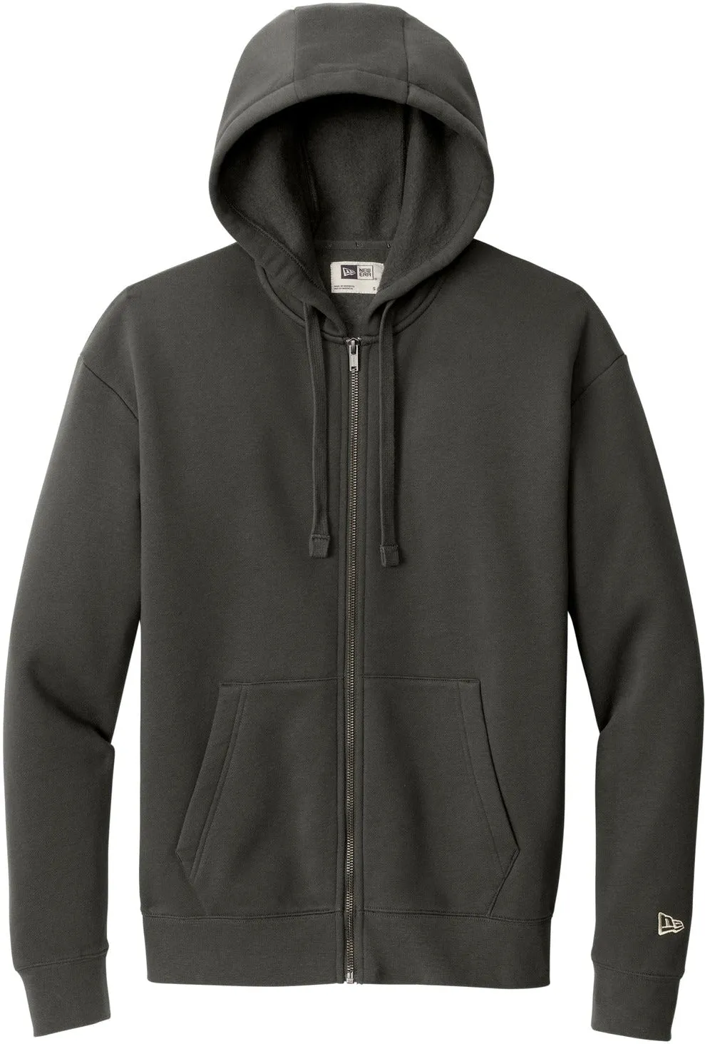 New Era Heritage Fleece Full-Zip Hoodie