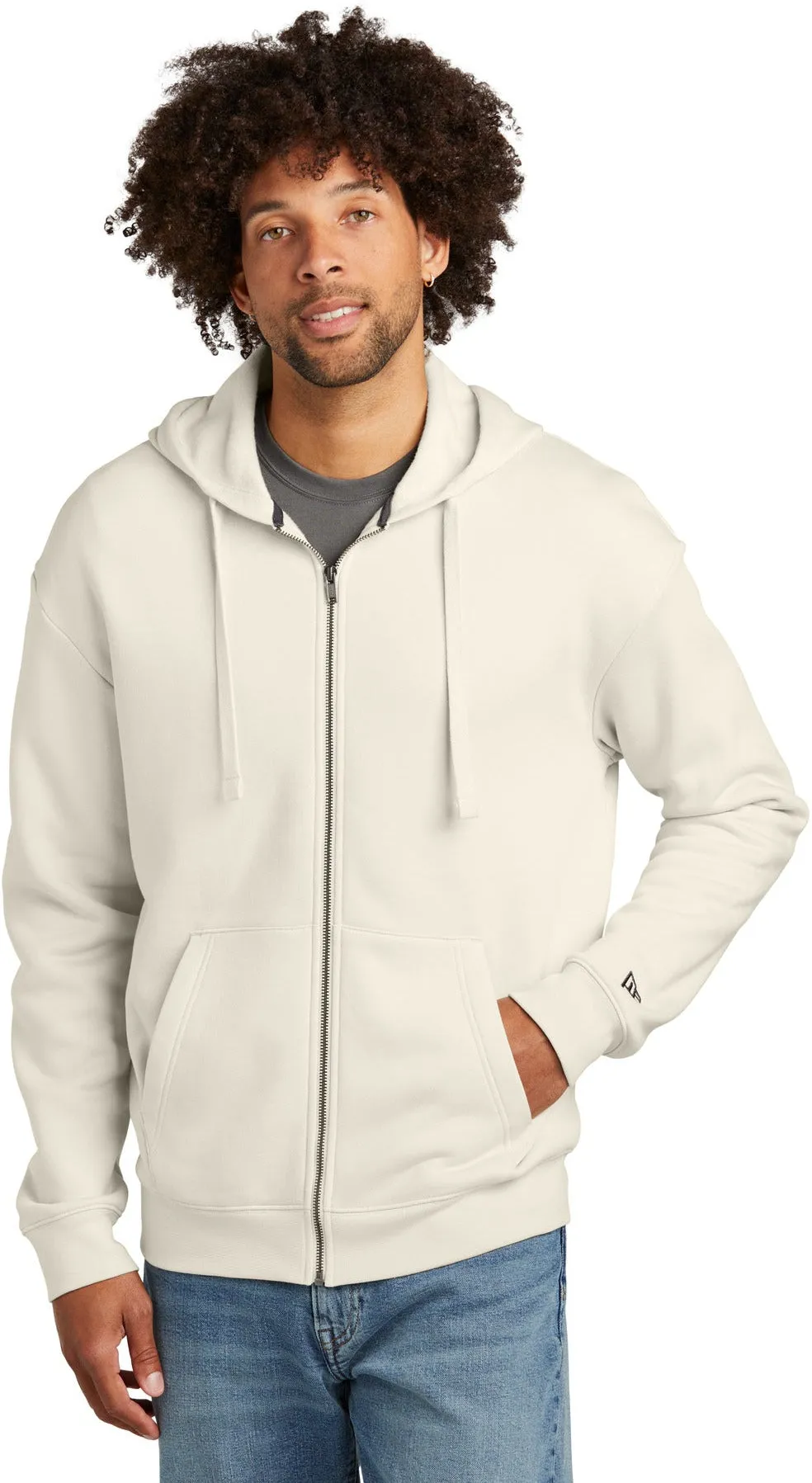 New Era Heritage Fleece Full-Zip Hoodie