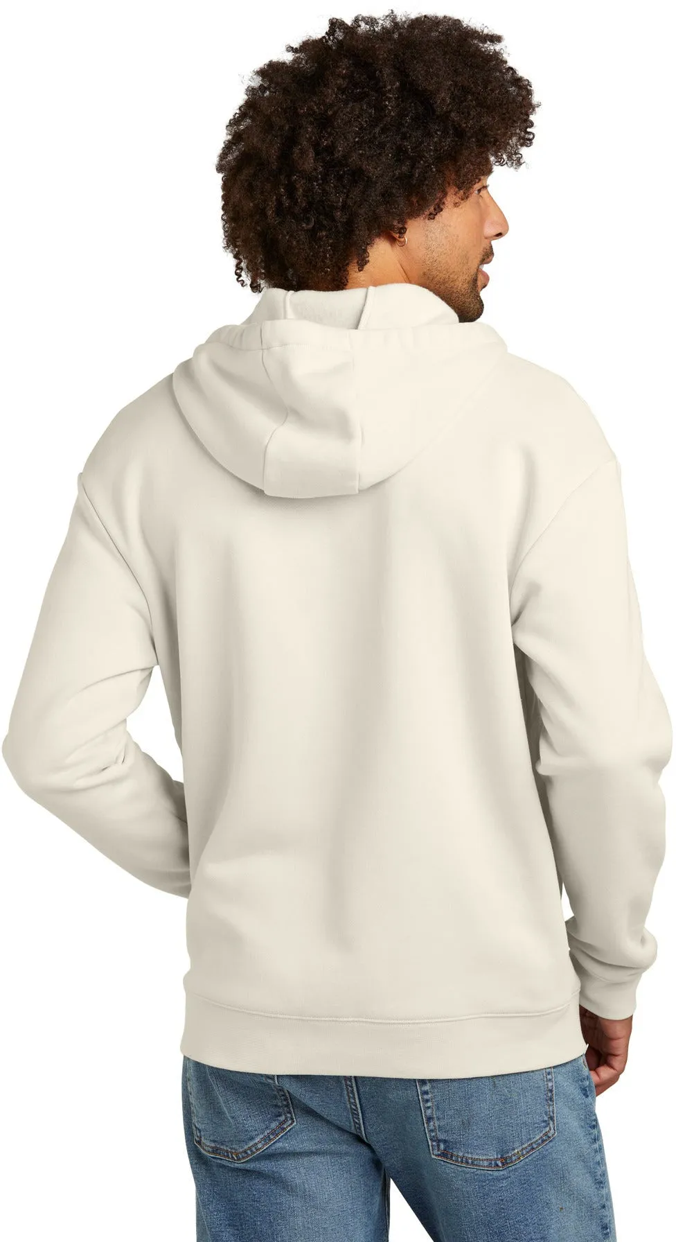 New Era Heritage Fleece Full-Zip Hoodie