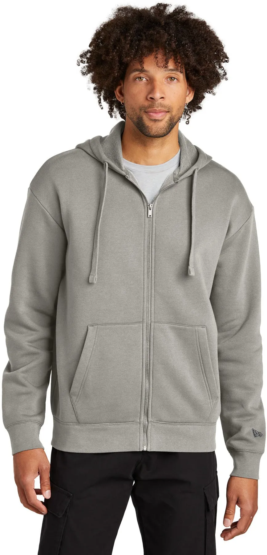 New Era Heritage Fleece Full-Zip Hoodie